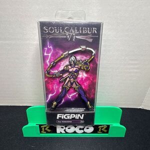 FiGPiN Ivy Valentine #52 Soulcalibur VI Bandai Namco Enamel Collectible Pin